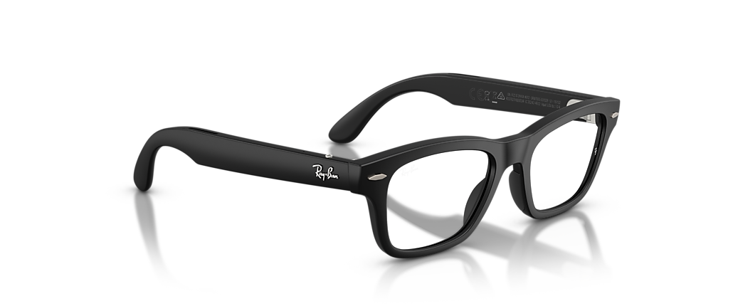 Ray-Ban Ray-Ban Meta Audio Burbank Solid Black Ray-Ban Meta Smart Glasses