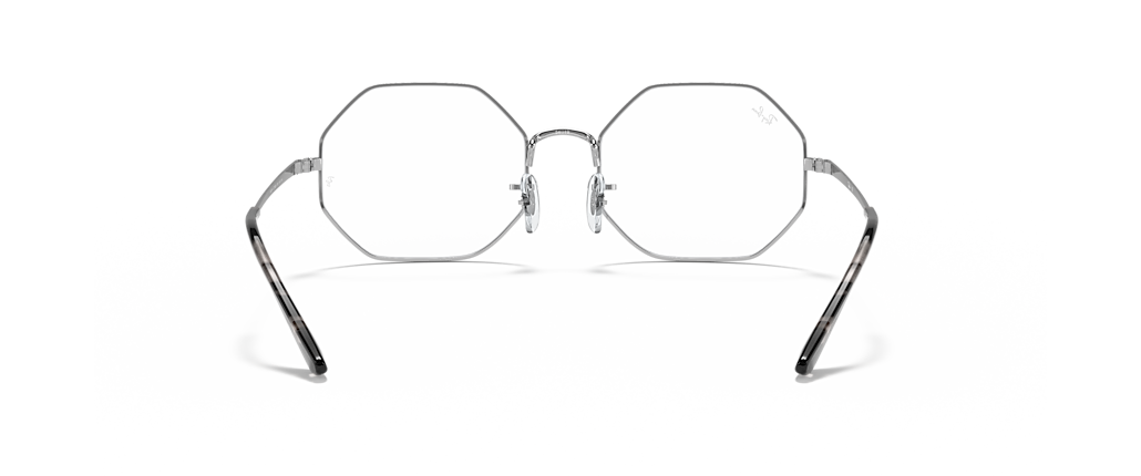 Ray-Ban RB1972V Octagon Silver Frames