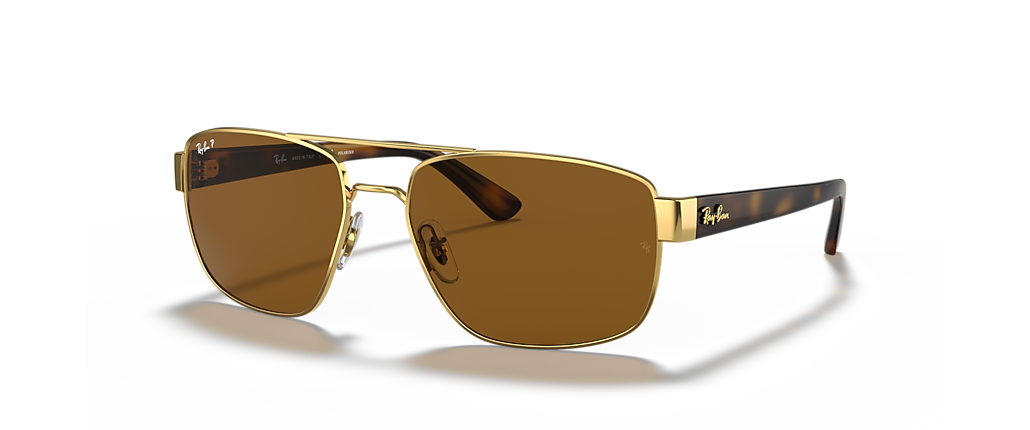 Ray-Ban RB3663 Arista Gold Sunglasses