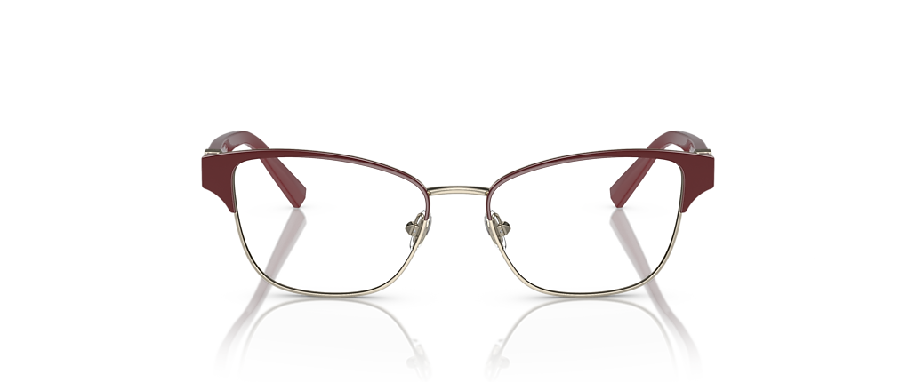 Tiffany & Co. TF1152B Fired Brick On Pale Gold Frames