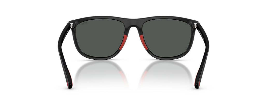 Polo Ralph Lauren PH4231U Matte Black Sunglasses