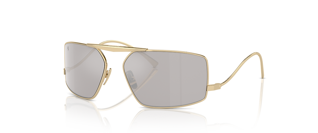 Ferrari FH1008 Pale Gold Sunglasses