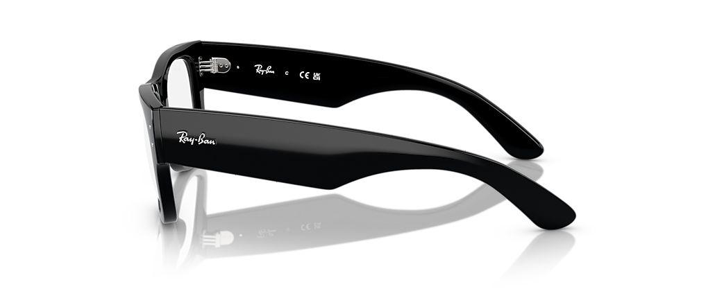 Ray-Ban RB0840V Mega Wayfarer Optics Black Frames