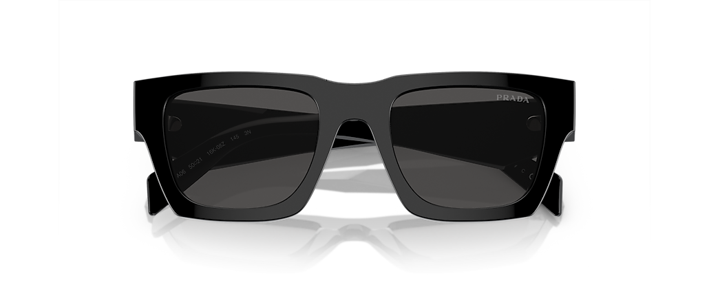 Prada PR A06S Black Sunglasses