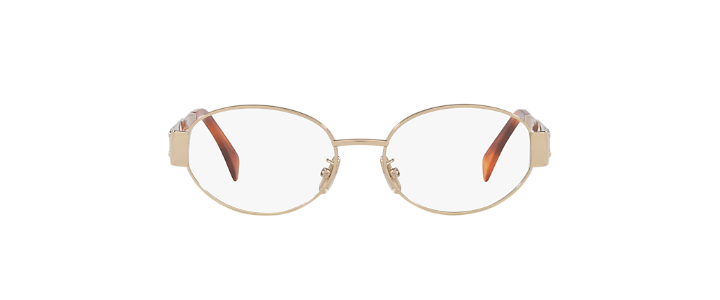Celine Metal Triomphe CL50140U Gold Frames