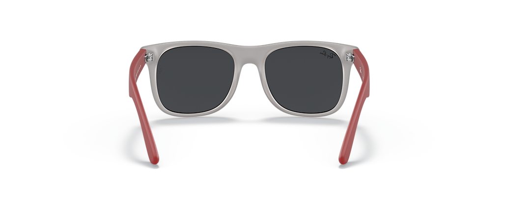 Ray-Ban RB9069S Justin Kids Transparent Grey Sunglasses