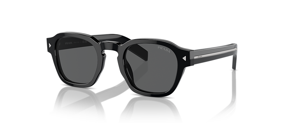 Prada PR A16S Black Sunglasses