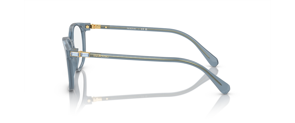 Swarovski SK2002 Opaline Blue Frames