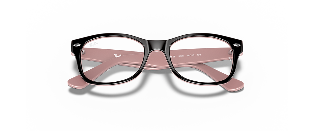 Ray-Ban RB1528 Optics Kids Havana Frames