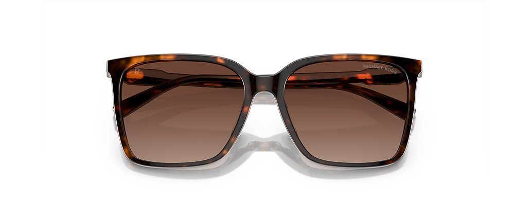 Michael Kors MK2197U Canberra Dark Tortoise Sunglasses