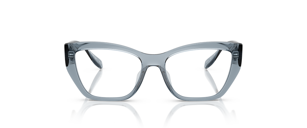 Michael Kors MK4149U Puglia Denim Transparent Frames