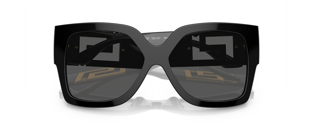 Versace VE4402 Black Sunglasses