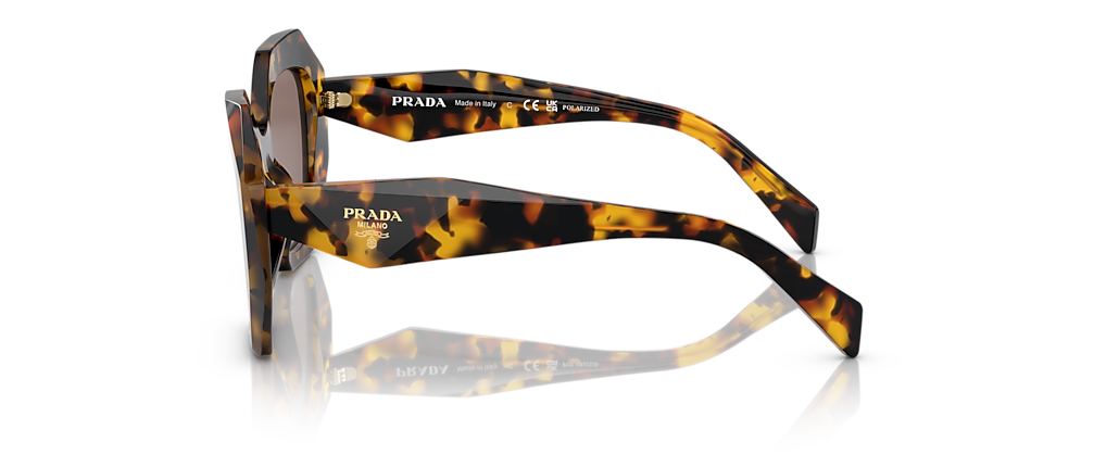 Prada PR 16WSF Honey Tortoise Sunglasses