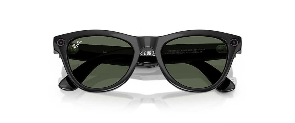 Ray-Ban Ray-Ban Meta (Gen 1) Skyler Black Ray-Ban Meta Smart Glasses