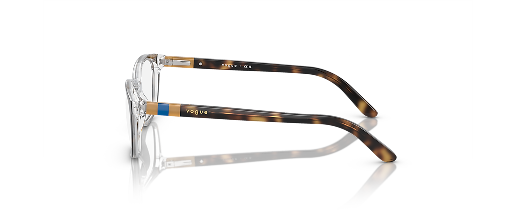 Vogue Eyewear VY2001 Top Light Havana/Transparent Frames