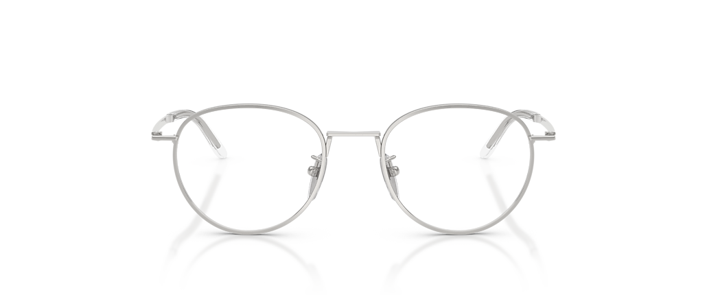 Prada PR D57VD Silver Frames