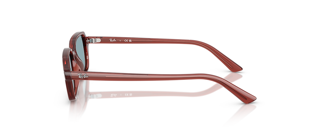 Ray-Ban RB4455 Zuri Bio-Based Rusty Brown Sunglasses