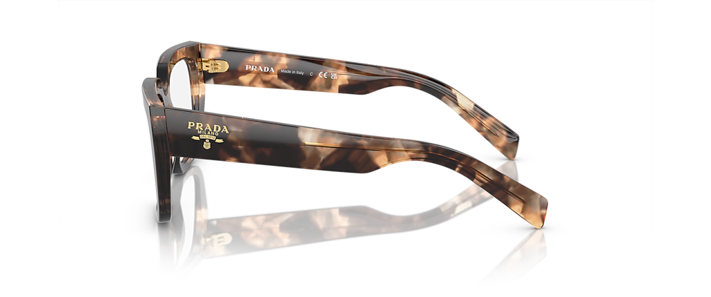 Prada PR A03V Havana Caramel Frames