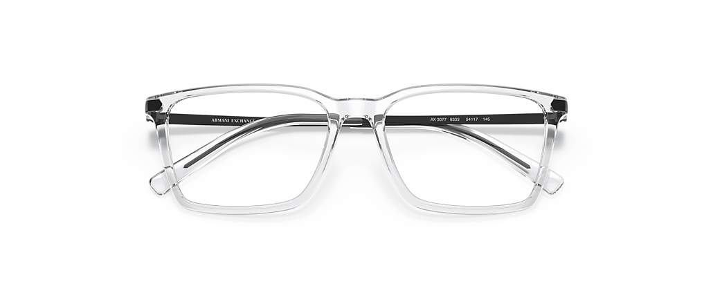 Armani Exchange AX3077 Crystal Frames