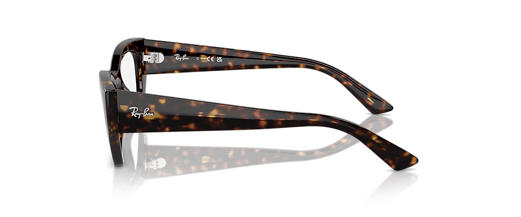 Ray-Ban RB7330 Zena Optics Bio-based Havana Frames