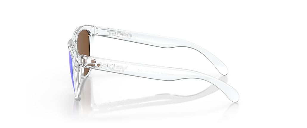 Oakley OO9013 Frogskins™ Polished Clear Sunglasses