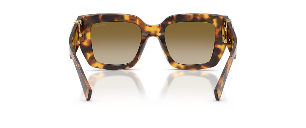 Miu Miu MU B05S Honey Havana Sunglasses