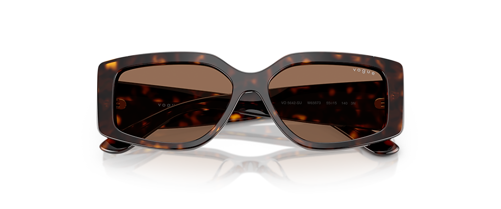 Vogue Eyewear VO5642SU Dark Havana Sunglasses