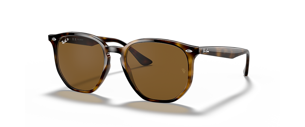 Ray-Ban RB4306 Light Havana Sunglasses