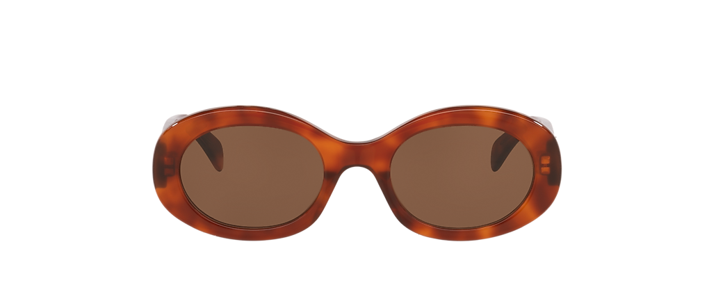 Celine Triomphe CL40194U Brown Light Sunglasses