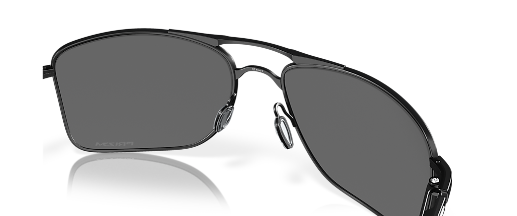 Oakley OO4124 Gauge 8 Matte Black Sunglasses