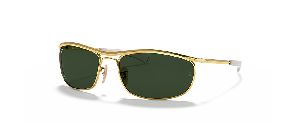 Ray-Ban RB3119M Olympian I Deluxe Arista Gold Sunglasses