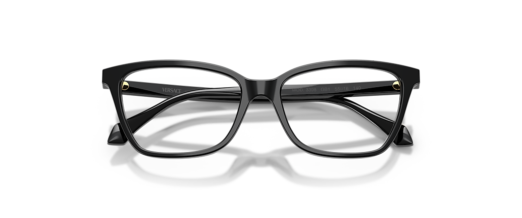 Versace VE3398 Black Frames