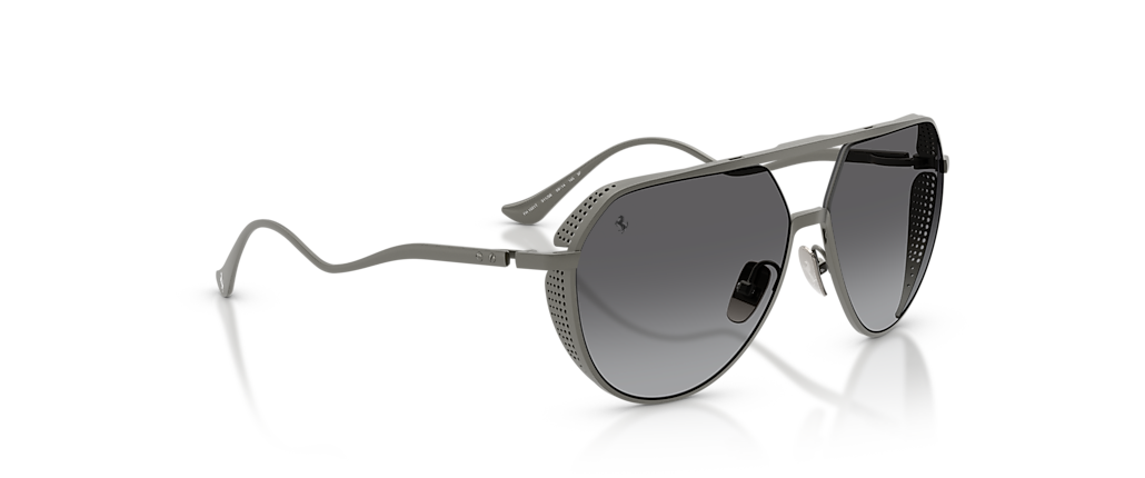 Ferrari FH1021T Matte Gunmetal Sunglasses
