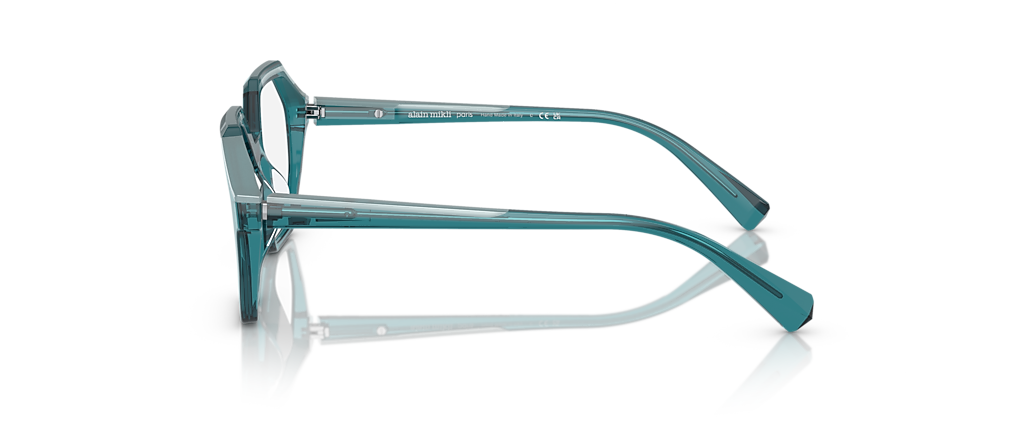 Alain Mikli A03167 Transparent Petrol/Ice Frames
