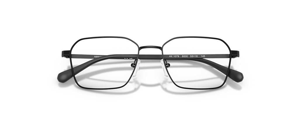 Armani Exchange AX1079 Matte Black Frames