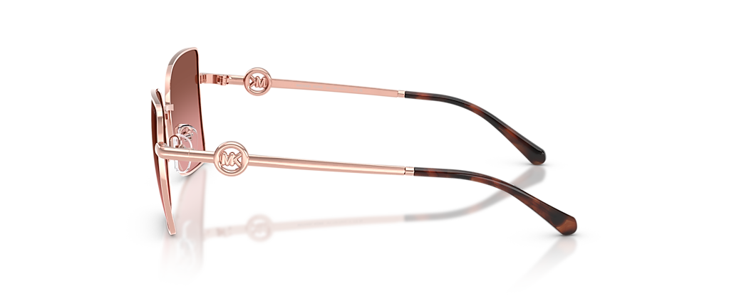 Michael Kors MK1186 Patra Rose Gold Sunglasses