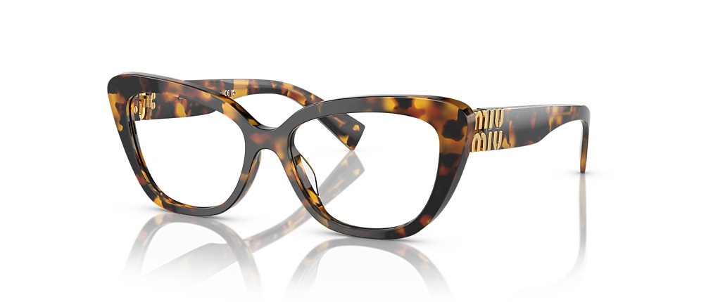 Miu Miu MU 05VV Honey Havana Frames