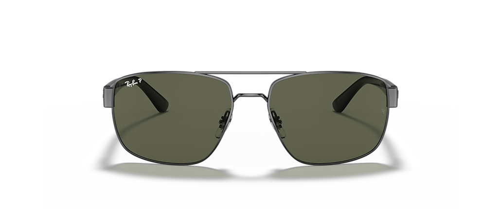 Ray-Ban RB3663 Gunmetal Sunglasses