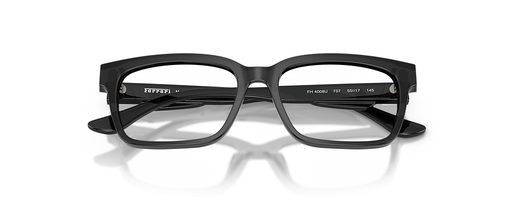Ferrari FH4008U Black Frames
