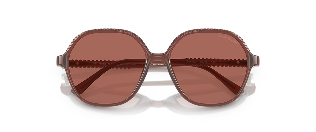 Michael Kors MK2186U Bali Milky Primrose Sunglasses