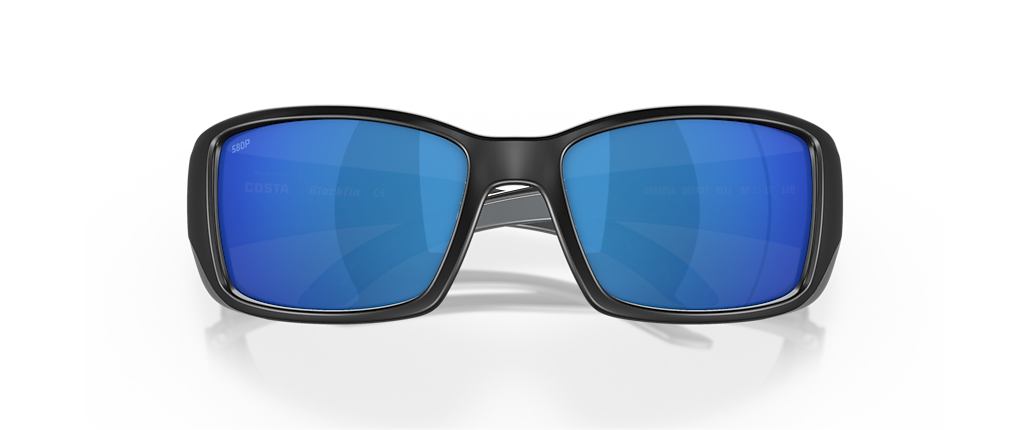 Costa 6S9014 Blackfin Matte Black Sunglasses