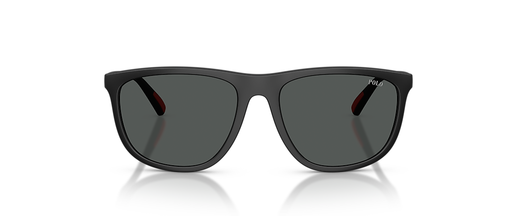 Polo Ralph Lauren PH4231U Matte Black Sunglasses