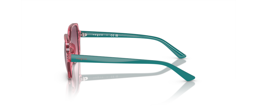 Vogue Eyewear VJ2006 Transparent Red Sunglasses