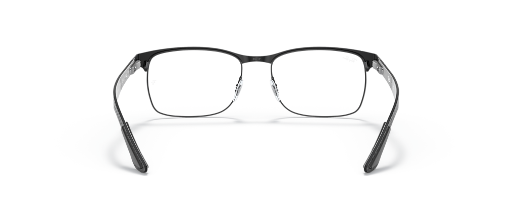 Ray-Ban RB8416 Optics Black On Gunmetal Frames