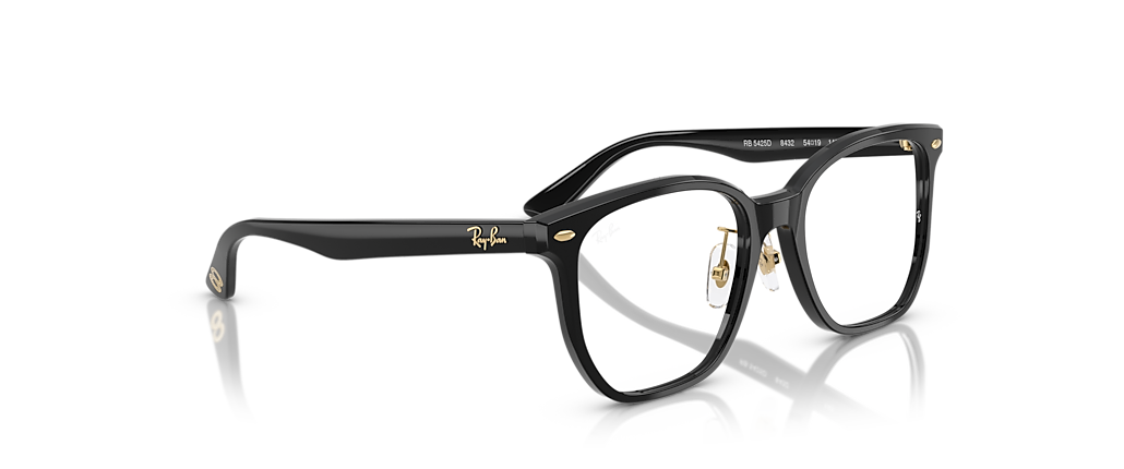 Ray-Ban RB5425D Optics Year Of The Snake Edition Black Frames
