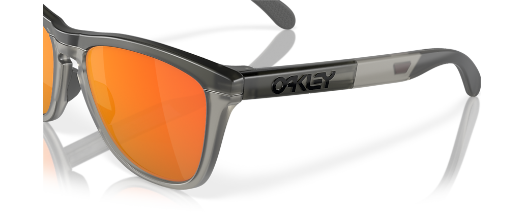 Oakley OO9284 Frogskins™ Range Matte Grey Smoke/Grey Ink Sunglasses