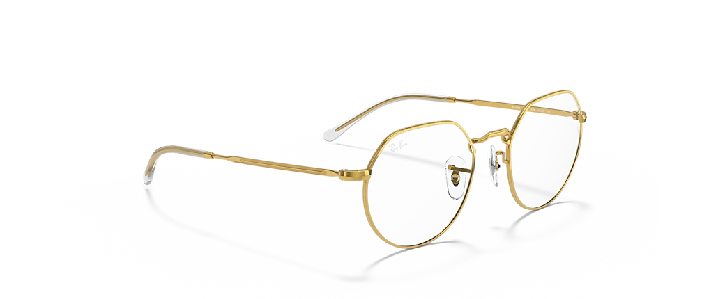 Ray-Ban RB6465 Jack Optics Gold Frames