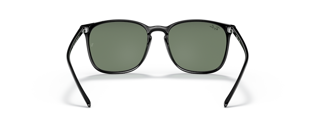 Ray-Ban RB4387F Black Sunglasses