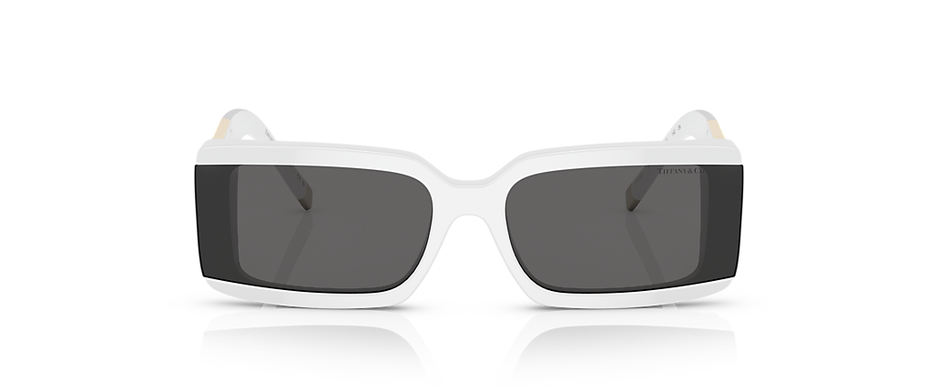 Tiffany & Co. TF4197 Solid White Sunglasses