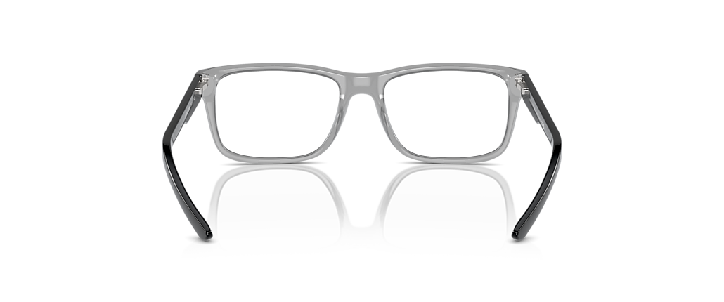 Armani Exchange AX3016 Shiny Transparent Grey Frames